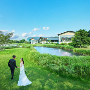 緑豊かな偕楽園|The 迎賓館 偕楽園 別邸の写真(54923175)