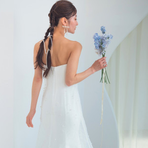 憧れの「ISAMU MORITA・JILL STUART・ハツコエンドウ・蜷川実花」を始め、世界的に支持されるドレス|The 迎賓館 偕楽園 別邸の写真(53727849)