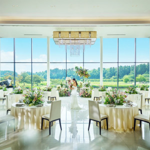 ロケーションが美しい披露宴会場|The 迎賓館 偕楽園 別邸の写真(55303263)