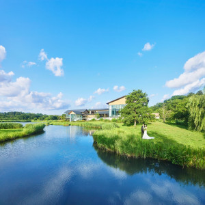 庭園が広がるロケーション|The 迎賓館 偕楽園 別邸の写真(55303531)