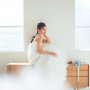 有名デザイナーによるドレスを取り扱う、Vieux Paris