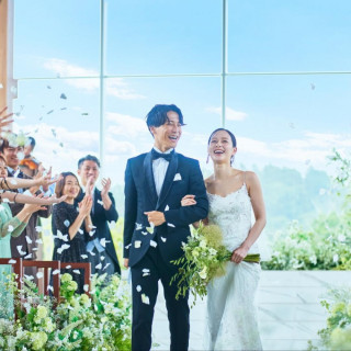 【3組限定】光溢れる憧れチャペル×新作ドレス体験*常陸牛試食