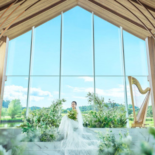 季節によってうつりかわるロケーションを愉しむことができる