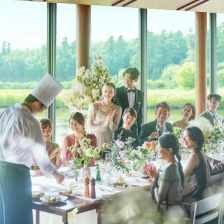 【上質×少人数婚*10名様~OK】偕楽園で美食のおもてなし婚