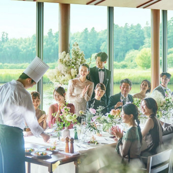 アットホームな結婚式をご提案★