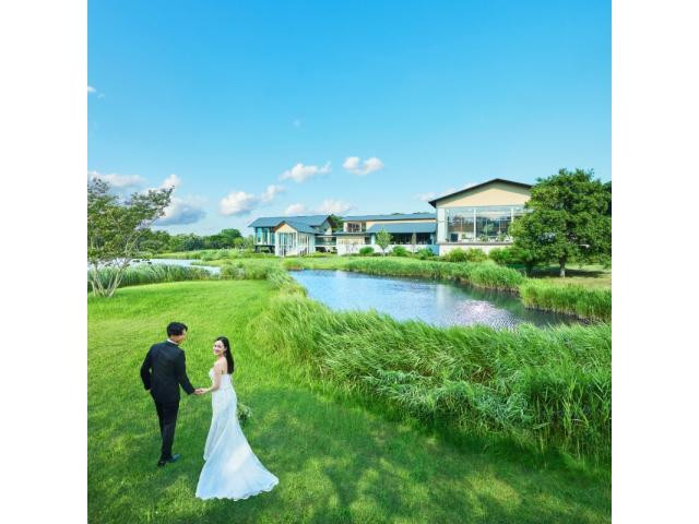 四季を感じる非日常的なロケーションで結婚式を★