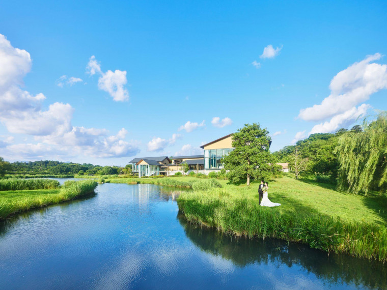 日本三名園のロケーションを眺めながら叶える、理想の一日