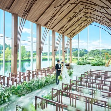 1件目来館で2万円分ギフトor挙式料10万円分プレゼント☆