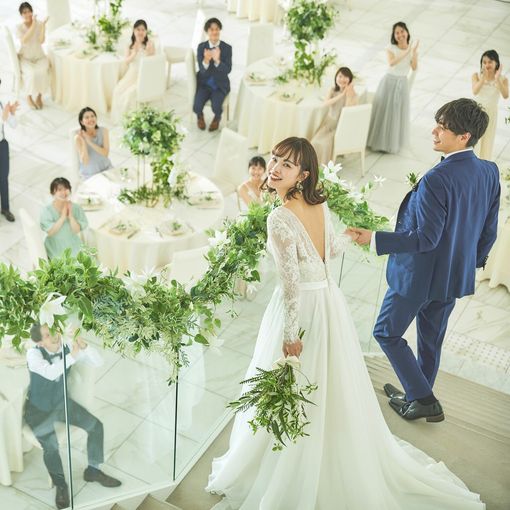 The 迎賓館 偕楽園 別邸の結婚式の公式写真（4枚目）