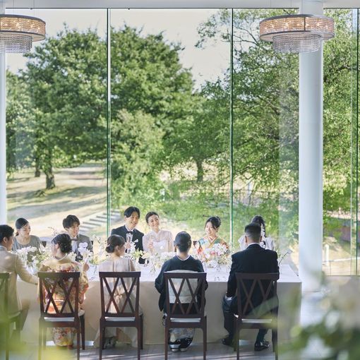 The 迎賓館 偕楽園 別邸の結婚式の公式写真（3枚目）