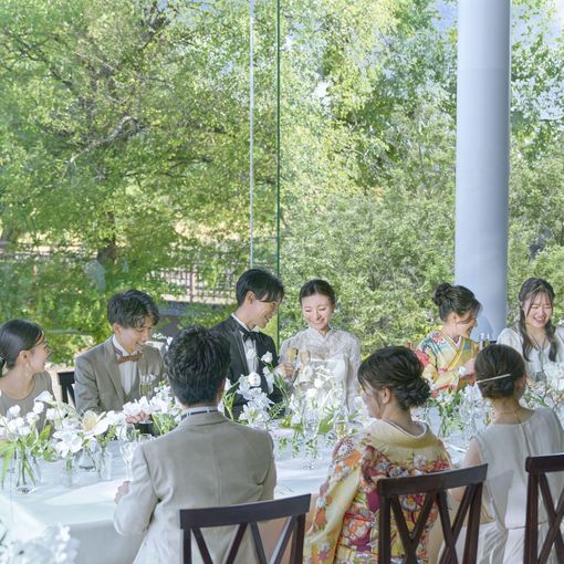 The 迎賓館 偕楽園 別邸の結婚式の公式写真（2枚目）