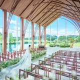 式場見学や試食が楽しめるブライダルフェア