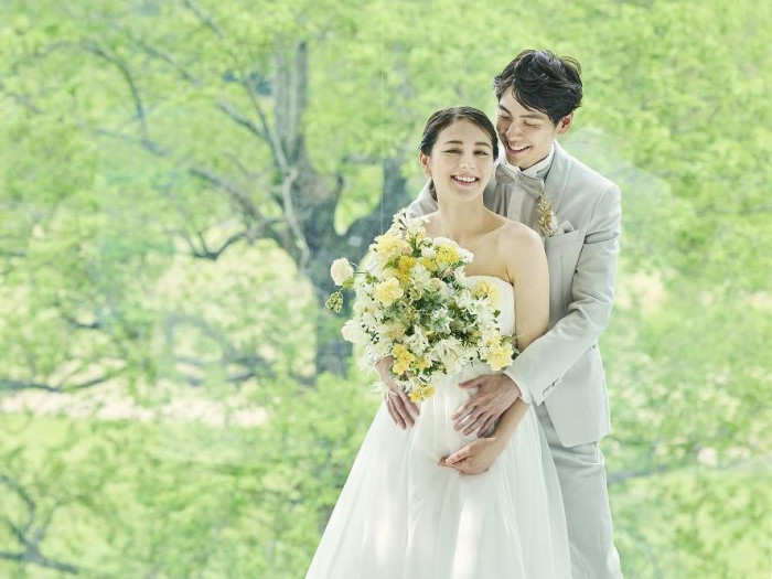 マタニティでも安心♪産後のパパママ婚でも専用スタッフがサポート♪