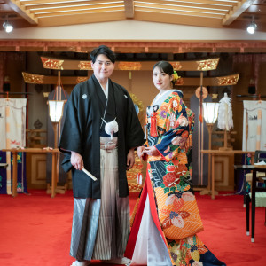 館内にある神殿での和婚も可能|夢婚 ふたりの夢をリーズナブルに叶える結婚式の写真(52487510)