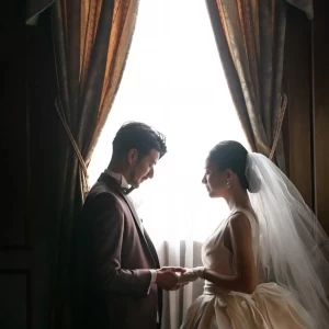 シルエットフォトも人気|夢婚 ふたりの夢をリーズナブルに叶える結婚式の写真(22840171)