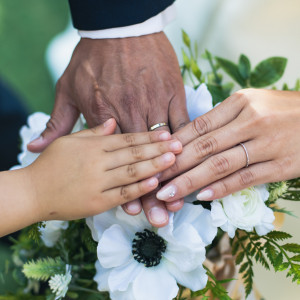 指輪ショットも人気。|夢婚 ふたりの夢をリーズナブルに叶える結婚式の写真(40121147)