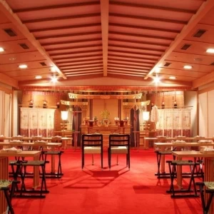 館内に神殿も完備|夢婚 ふたりの夢をリーズナブルに叶える結婚式の写真(25261280)