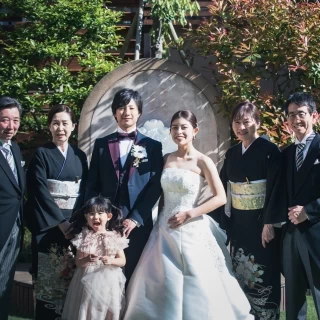 【小さなお子さまがいても安心】打合せは最短2回 楽々準備で叶える結婚式