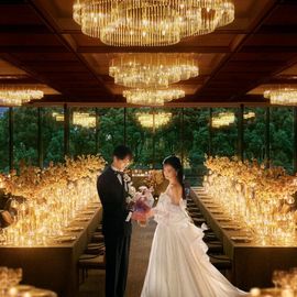 祝日プレミアム最大4泊60万優待｜ドレス体験＆至高の逸品試食付