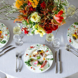 【1件目見学の方へ】上質ホテルで安心見学×2万円ペアディナー