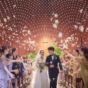 【お正月限定！特大フェア】花嫁憧れ木と光の感動チャペル体験｜60万優待