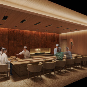 日本料理｜9席のカウンター席のみの特別な空間|TIAD, オートグラフ コレクション（ティアド, オートグラフ コレクション）の写真(24090554)