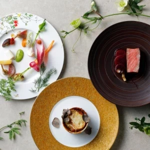 【上質ホテルW2泊宿泊付】国産牛フィレ無料試食×緑眺望体験