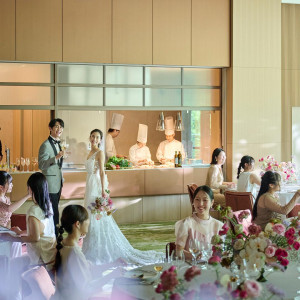 花嫁の美しさを引き立てる。|TIAD, オートグラフ コレクション（ティアド, オートグラフ コレクション）の写真(56452237)