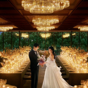 祝日プレミアム最大4泊60万優待｜ドレス体験＆至高の逸品試食付