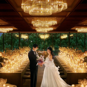 披露宴会場｜クイーンズルーム ●収容人数／着席 30名～120名|TIAD, オートグラフ コレクション（ティアド, オートグラフ コレクション）の写真(56451890)