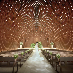 下見した会場の写真