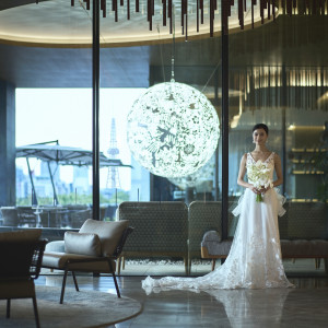 上質なホテルウェディングが叶う。|TIAD, オートグラフ コレクション（ティアド, オートグラフ コレクション）の写真(42335130)