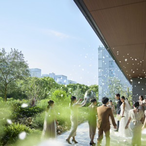 久屋大通公園の緑と繋がるような空間は様々な演出に活躍。|TIAD, オートグラフ コレクション（ティアド, オートグラフ コレクション）の写真(42335110)