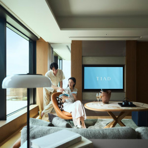 ふたりのために用意された空間で贅沢な時間を。|TIAD, オートグラフ コレクション（ティアド, オートグラフ コレクション）の写真(56451457)