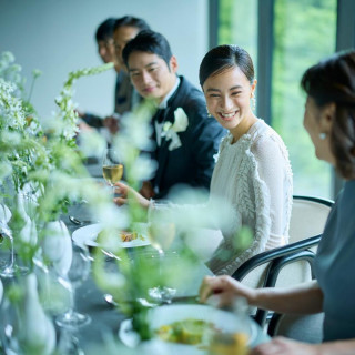 会食会プラン相談会【30名〜】上質ホテルウェディング