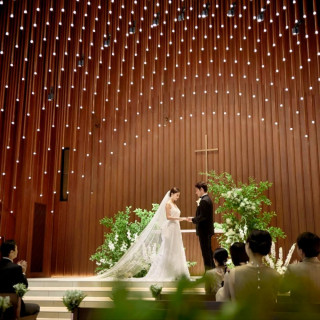 60分クイックご案内|上質ホテルW×木と光のチャペル×60万優待