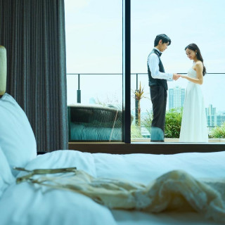 【ご成約特典全員】2泊3日ラグジュアリールーム宿泊チケット20万円相当(新郎新婦様の朝食付き)