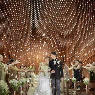 先着4組ドレス試着可◆光の感動チャペル体験*60万優待&2泊