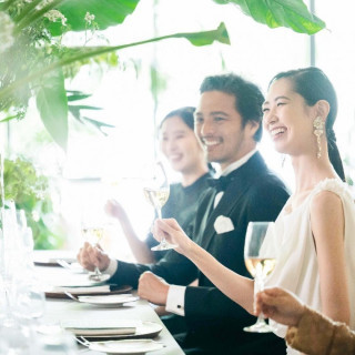 会食会プラン相談会【30名〜】上質ホテルウェディング