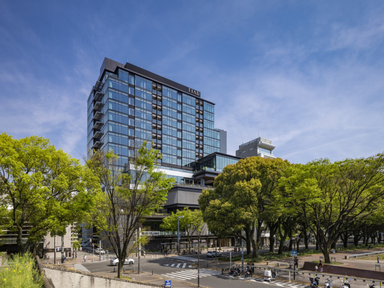 矢場町駅徒歩1分。久屋大通公園の緑を一望するホテル。