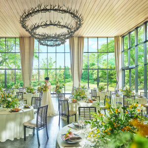 6mの天井高とパノラマロケーションの非日常空間|ザ・リバーサイドテラス広島ツリーズスクエアの写真(52895958)