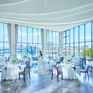 白基調の空間の為、様々なコーディネートを叶えることができます♪|ザ・リバーサイドテラス広島ツリーズスクエアの写真(52896376)