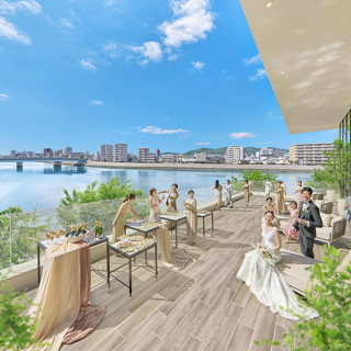 組数限定*ドレス2着*とろける和牛×貸切テラスparty×花嫁ALL