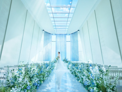 ふたりの未来を探す旅
ご結婚式という特別な一日に
大輪の笑顔の花が咲くように