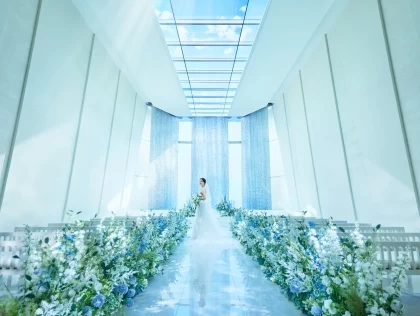 ふたりの未来を探す旅
ご結婚式という特別な一日に
大輪の笑顔の花が咲くように