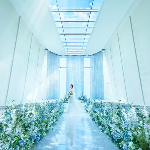 ザ・リバーサイドテラス広島ツリーズスクエアの結婚式の公式写真