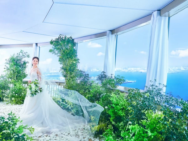 挙式会場 チャペル 披露宴会場 The House Yokohama Marine Tower Wedding ウエディングパーク