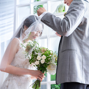【チャペル】|MARINE TOWER WEDDING（マリンタワー ウエディング）の写真(33605655)