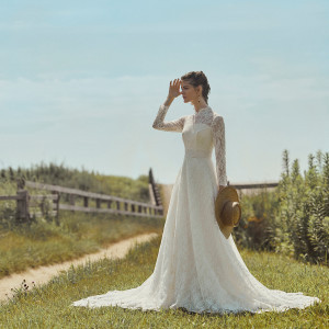 クラシカルな花嫁にも|MARINE TOWER WEDDING（マリンタワー ウエディング）の写真(29913460)