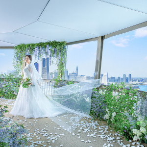 .|MARINE TOWER WEDDING（マリンタワー ウエディング）の写真(37375373)